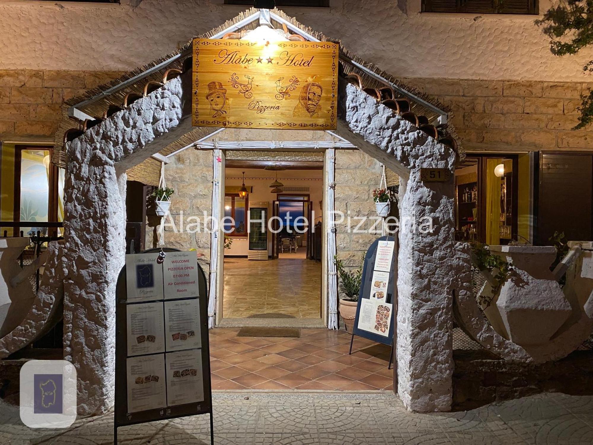 Alabe Hotel Marina Di Трезнурагес Экстерьер фото