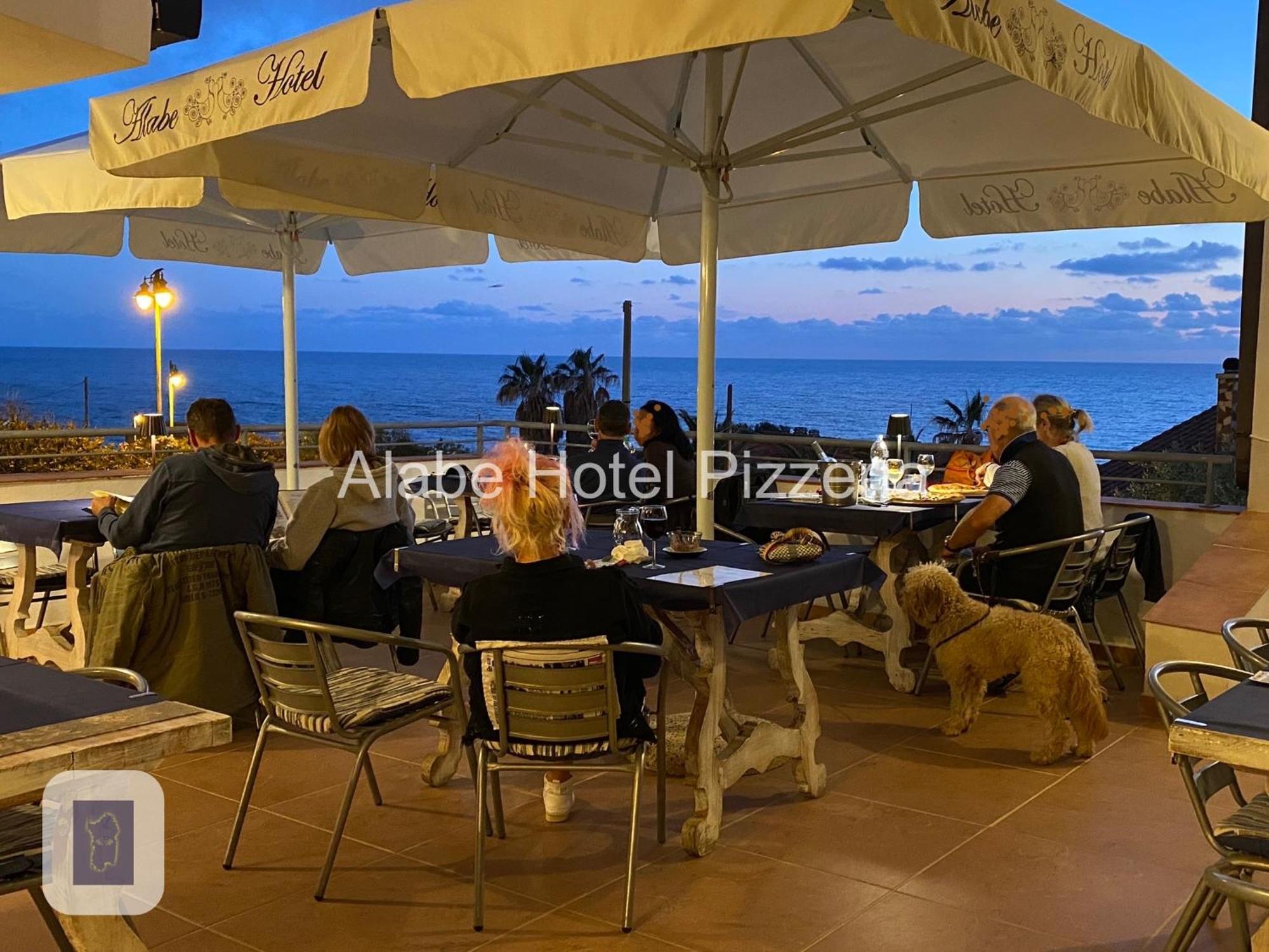 Alabe Hotel Marina Di Трезнурагес Экстерьер фото